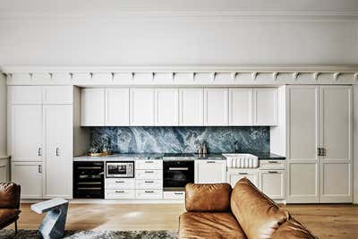  Victorian Apartment Kitchen. The Grand  by In Design International.