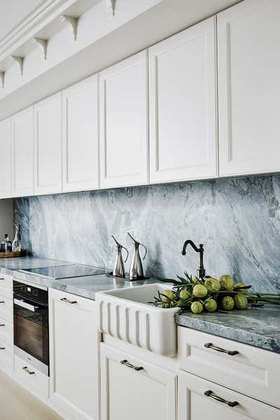  Transitional Apartment Kitchen. The Grand  by In Design International.