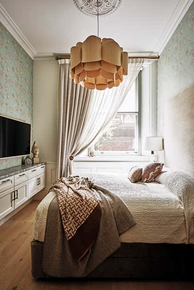  Transitional Apartment Bedroom. The Grand  by In Design International.