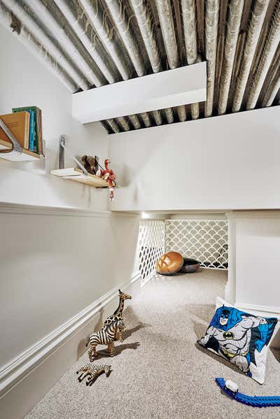  Transitional Apartment Children's Room. The Grand  by In Design International.