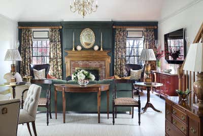  English Country Family Home Living Room. Bespoke Classic by J. Stephens Interiors.