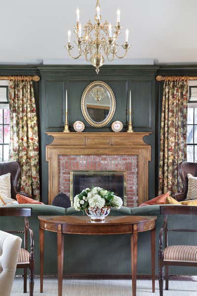  English Country Family Home Living Room. Bespoke Classic by J. Stephens Interiors.