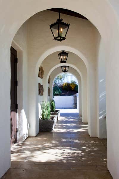  Mediterranean Family Home Exterior. Del Mar Mesa Residence by Interior Design Imports.