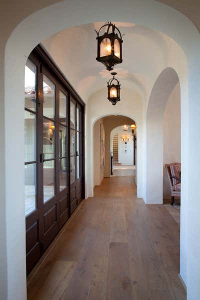  Mediterranean Family Home Entry and Hall. Del Mar Mesa Residence by Interior Design Imports.
