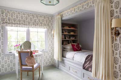  Traditional Family Home Children's Room. Pacific Palisades  by Cameron Design Group.