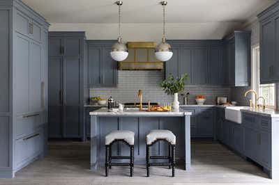  Transitional Family Home Kitchen. Pacific Palisades  by Cameron Design Group.