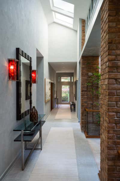  Contemporary Apartment Entry and Hall. Thackery Lane by Lisa Kanning Interior Design.