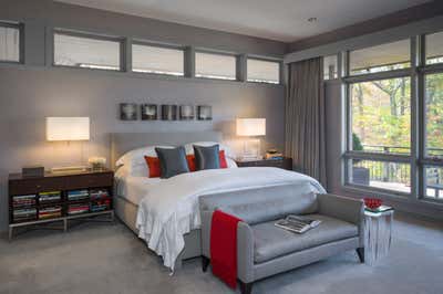 Contemporary Apartment Bedroom. Thackery Lane by Lisa Kanning Interior Design.