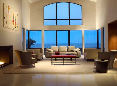  Modern Beach House Living Room. John's Island by Lisa Kanning Interior Design.