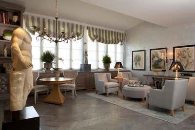  Transitional Family Home Living Room. Kips Bay Decorator Show House by Pleasant Living.