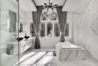  Transitional Family Home Bathroom. New Jersey Home by Pleasant Living.