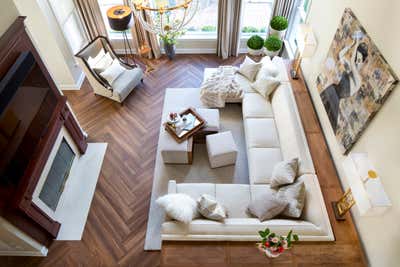  Transitional Family Home Living Room. Long Island Home by Pleasant Living.