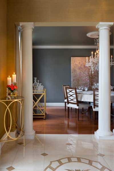  Transitional Family Home Dining Room. Long Island Home by Pleasant Living.
