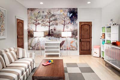 Transitional Family Home Children's Room. New Jersey Home by Pleasant Living.