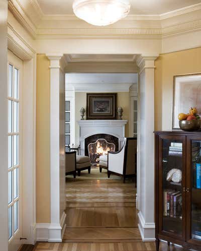  Traditional Apartment Entry and Hall. Milwaukee Condo by Pleasant Living.