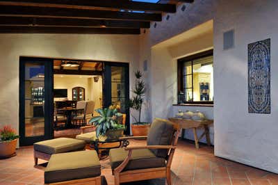  Mediterranean Traditional Family Home Patio and Deck. Muirlands, La Jolla by Interior Design Imports.
