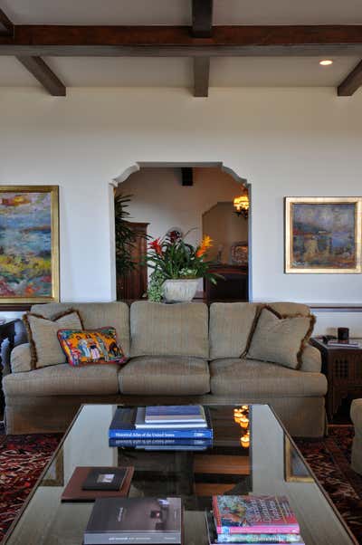  Traditional Family Home Living Room. Muirlands, La Jolla by Interior Design Imports.