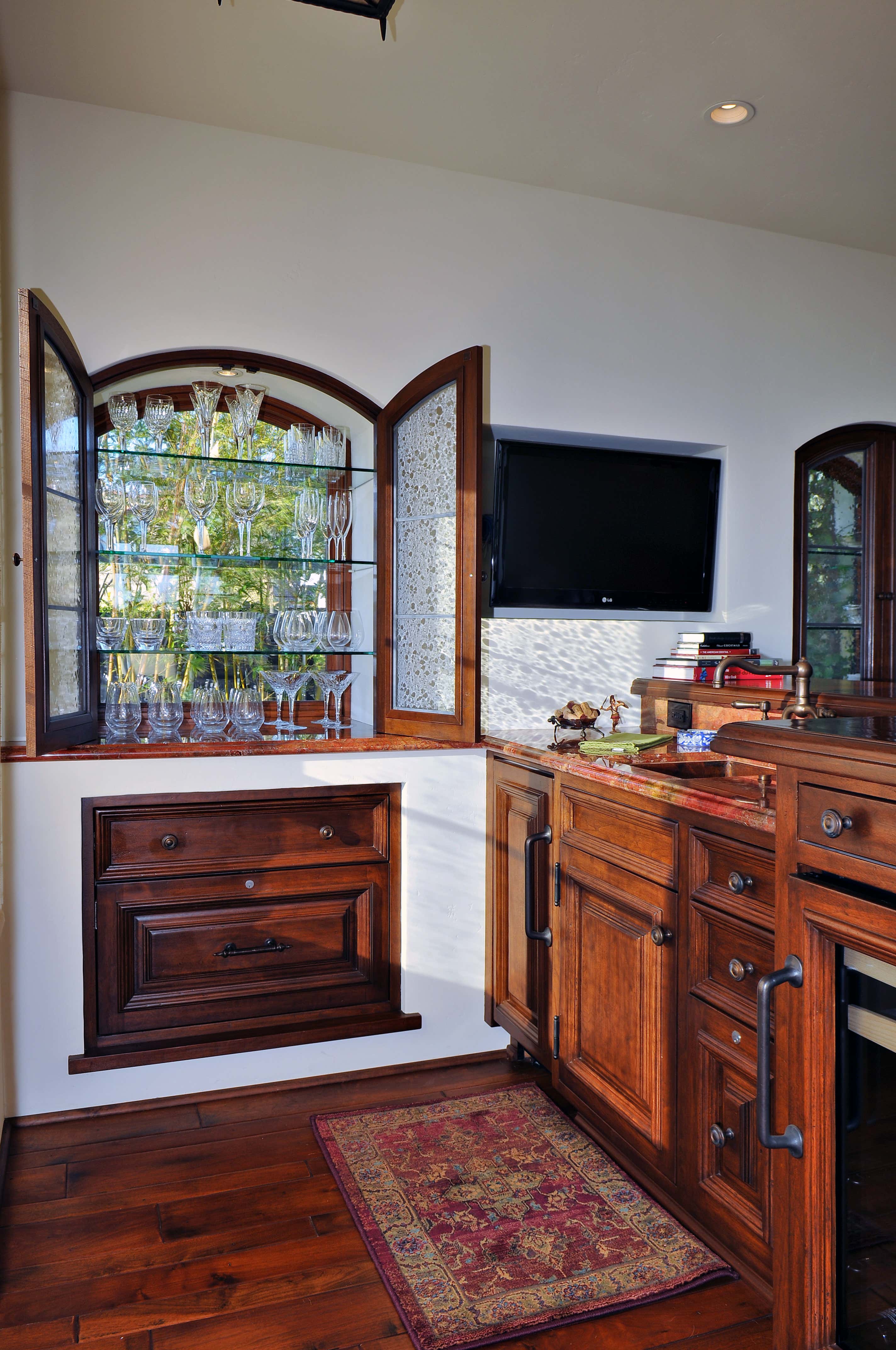 Bar and Game Room by Interior Design Imports | 1stDibs