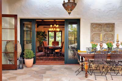  Mediterranean Family Home Patio and Deck. Muirlands, La Jolla by Interior Design Imports.