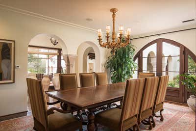  Mediterranean Dining Room. Southern California Residence by Interior Design Imports.