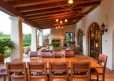  Mediterranean Traditional Family Home Patio and Deck. Southern California Residence by Interior Design Imports.