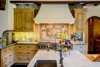  Mediterranean Kitchen. Southern California Residence by Interior Design Imports.