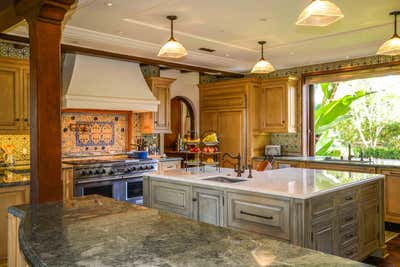  Mediterranean Kitchen. Southern California Residence by Interior Design Imports.