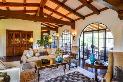  Mediterranean Family Home Living Room. Southern California Residence by Interior Design Imports.