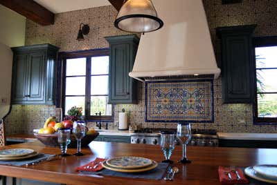  Mediterranean Family Home Kitchen. Bird Rock by Interior Design Imports.