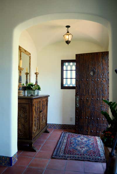  Traditional Family Home Entry and Hall. Bird Rock by Interior Design Imports.