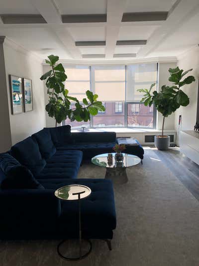 Contemporary Apartment Open Plan. Greenwich Village Apartment by The Camp.