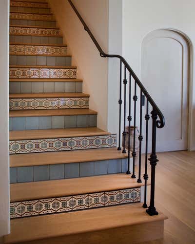  Traditional Family Home Entry and Hall. Mission Hills, Historic Residence  by Interior Design Imports.
