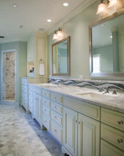  Mediterranean Bathroom. Mission Hills, Historic Residence  by Interior Design Imports.