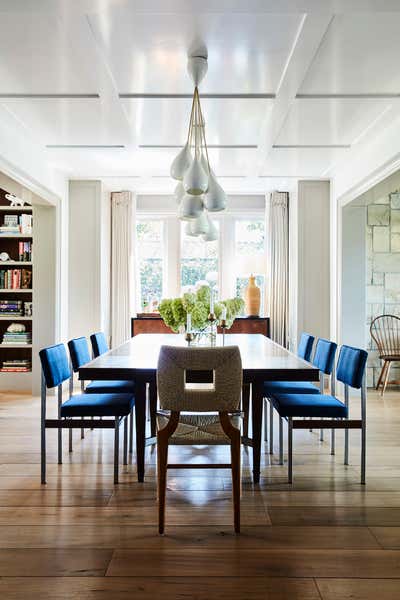  Preppy Dining Room. Dapper Dan by Interiors by Patrick.