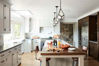  Transitional Family Home Kitchen. Dapper Dan by Interiors by Patrick.