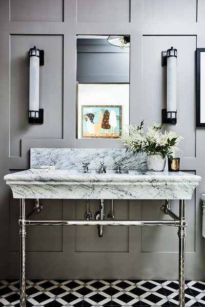  Traditional Family Home Bathroom. Dapper Dan by Interiors by Patrick.