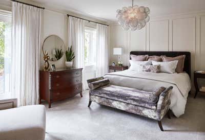  Transitional Family Home Bedroom. LYTTON PARK MASTER BEDROOM by Laura Stein Interiors Inc.
