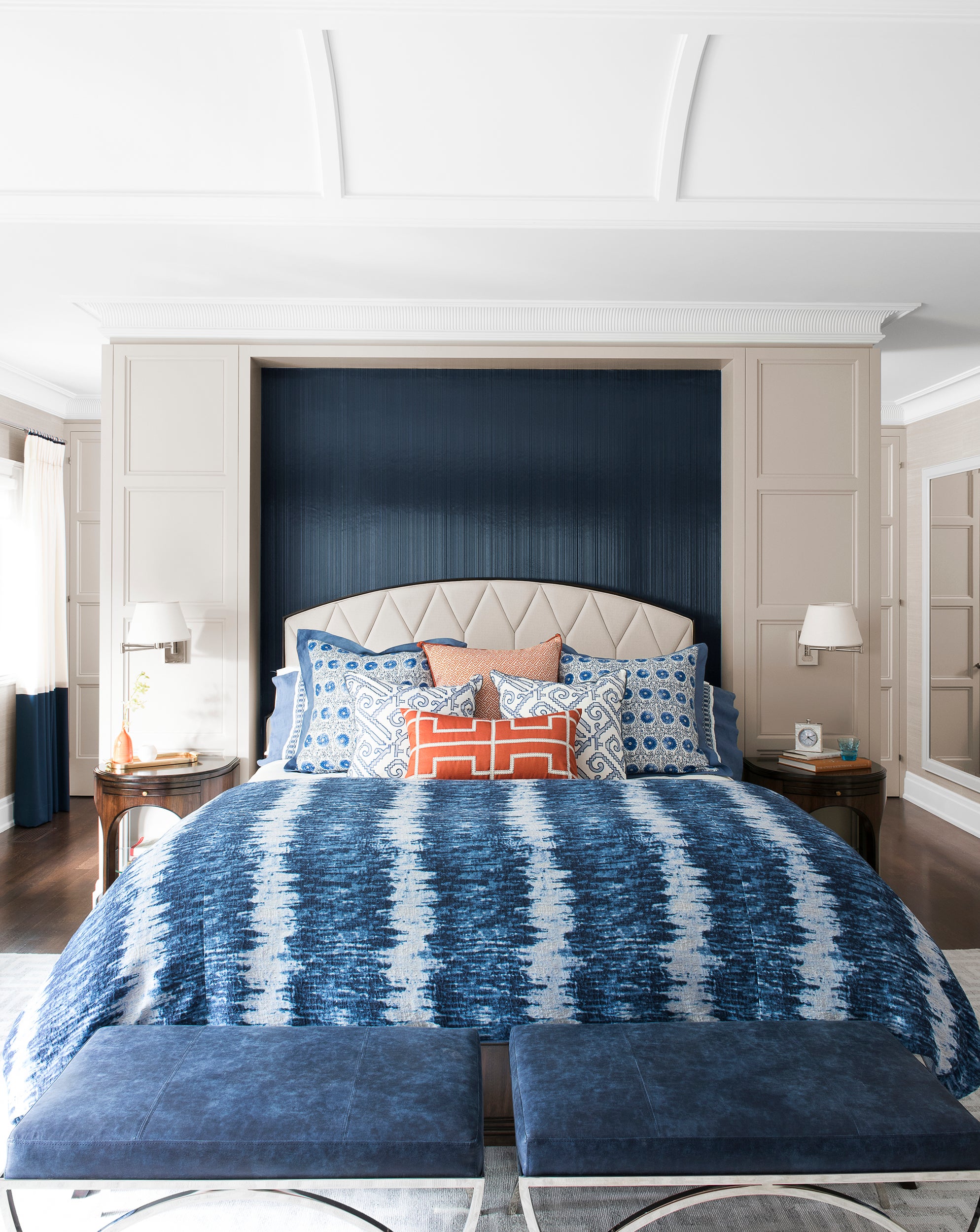 Transitional Bedroom