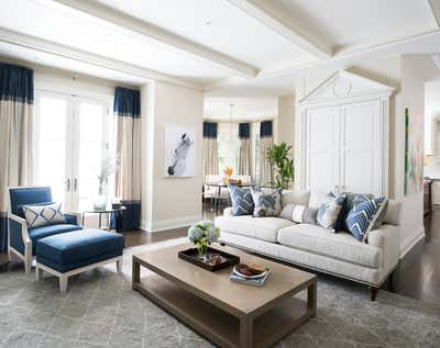  Transitional Family Home Living Room. FOREST HILL SHARED SPAECS by Laura Stein Interiors Inc.