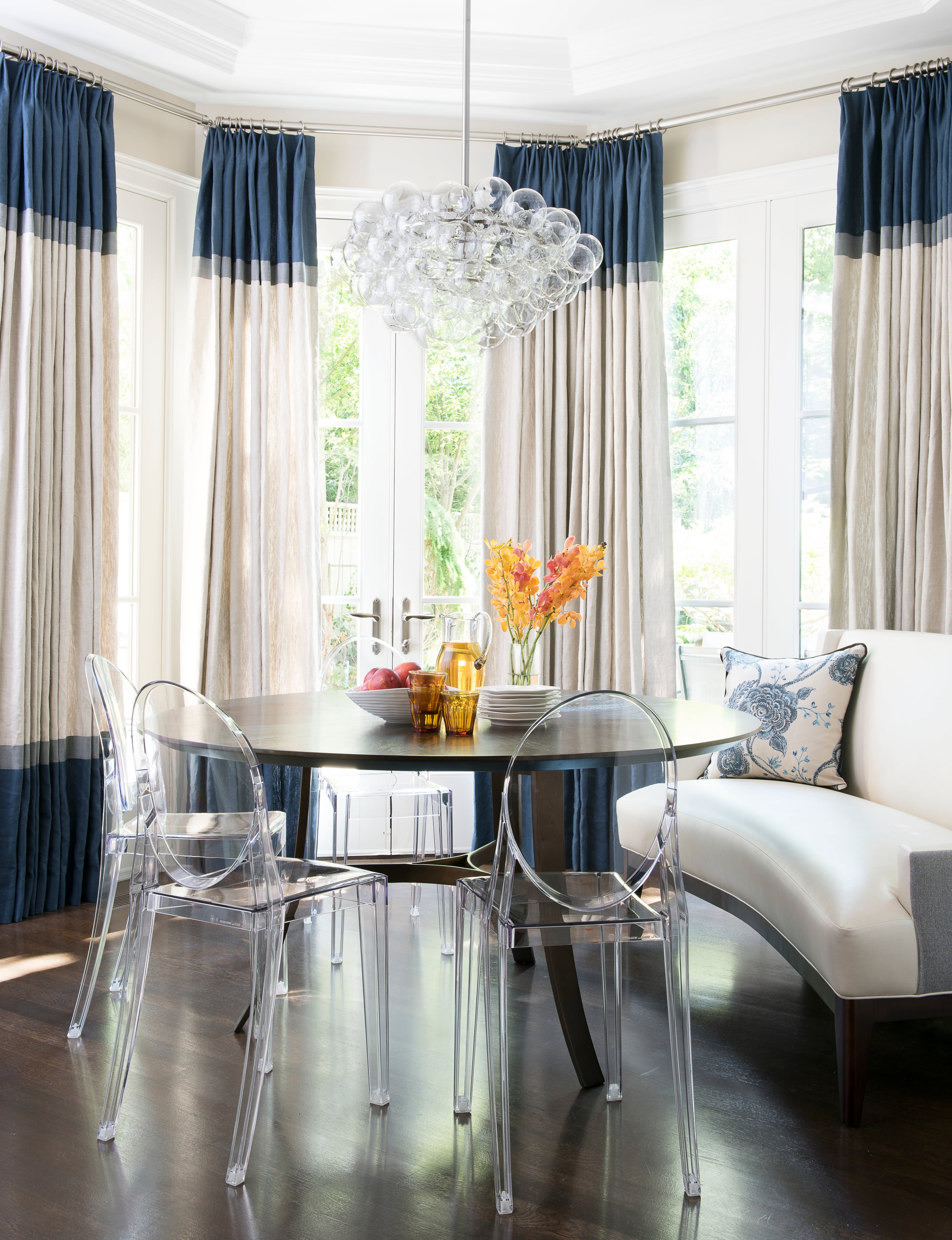 Transitional Living Room