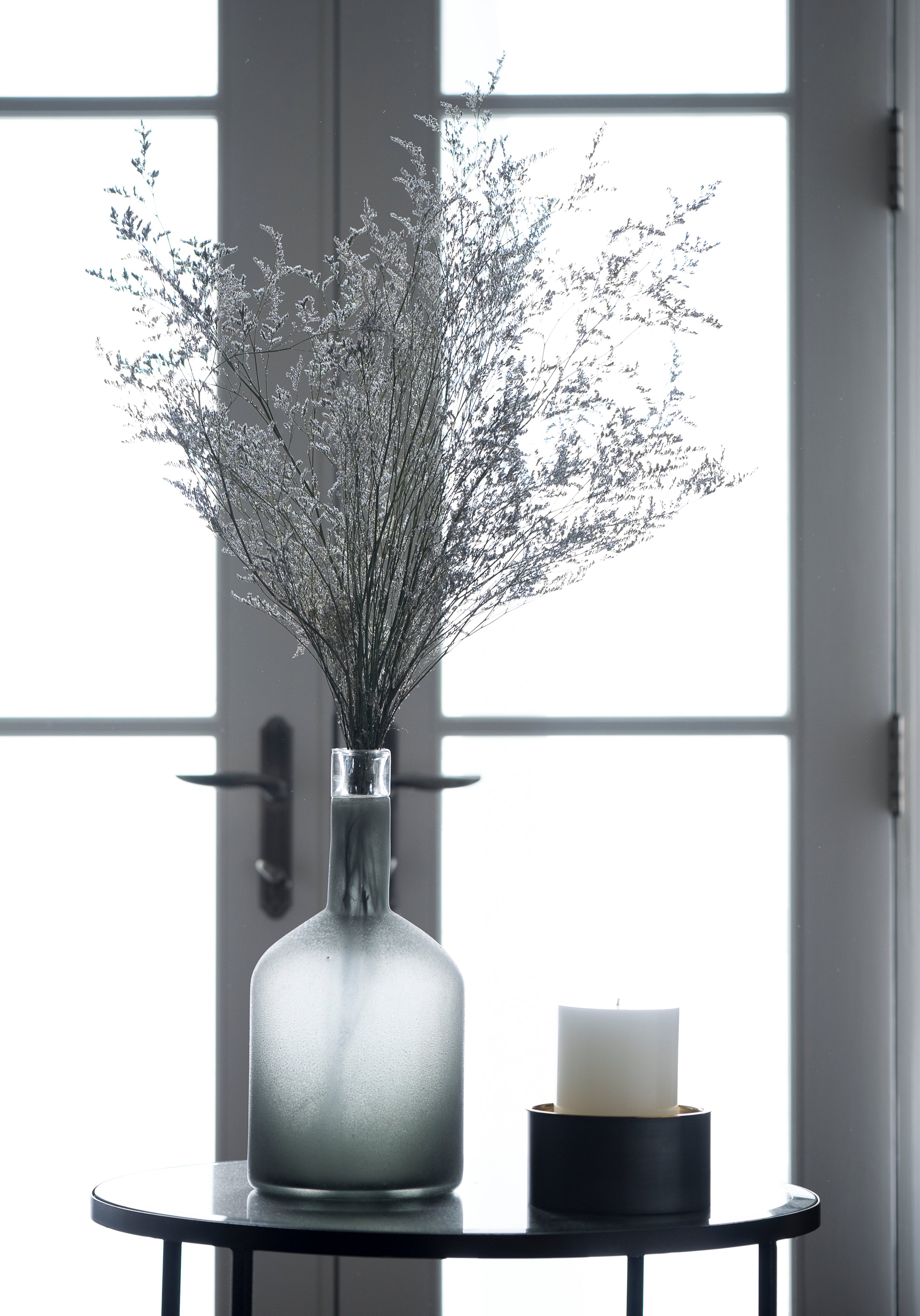 Transitional Living Room