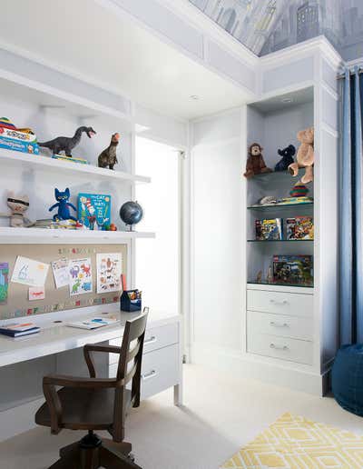  Maximalist Children's Room. FOREST HILL KIDS ROOMS by Laura Stein Interiors Inc.
