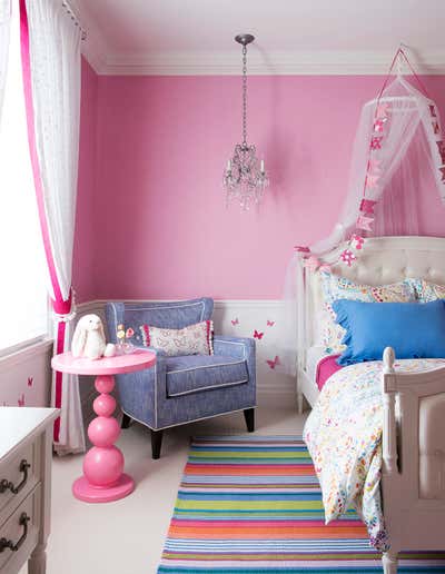  Maximalist Family Home Children's Room. FOREST HILL KIDS ROOMS by Laura Stein Interiors Inc.