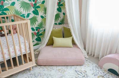  Organic Contemporary Beach House Children's Room. A Nursery by The Luster Kind.