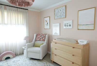  Organic Contemporary Beach House Children's Room. A Nursery by The Luster Kind.
