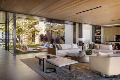  Modern Beach House Living Room. De La Costa by Lucas.