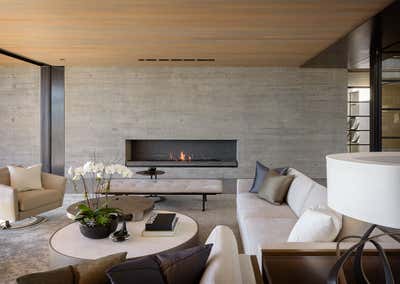  Modern Beach House Living Room. De La Costa by Lucas.