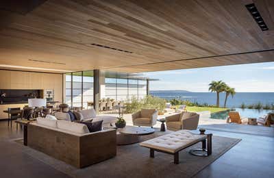  Beach Style Beach House Living Room. De La Costa by Lucas.
