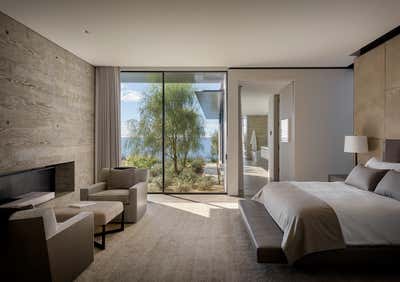  Coastal Contemporary Beach House Bedroom. De La Costa by Lucas.