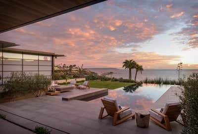 Modern Beach House Exterior. De La Costa by Lucas.